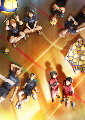 Poster showing 2.43: Seiin Koukou Danshi Volley-bu Anime