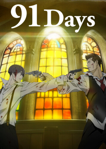 Poster showing 91Days Anime