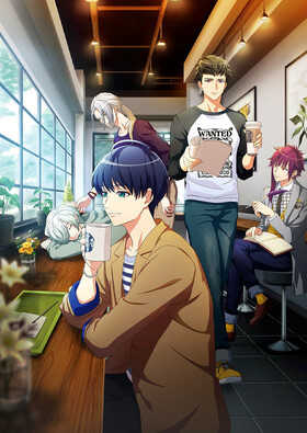 Poster showing A3! Season Autumn & Winter Anime