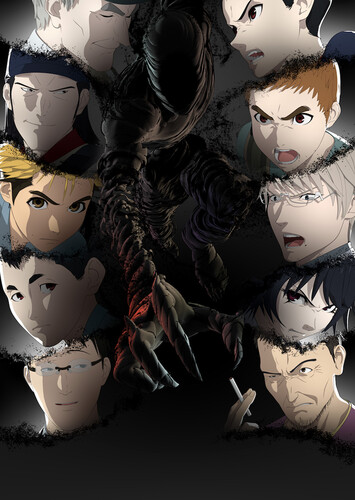 Poster showing Ajin Part 2 Anime