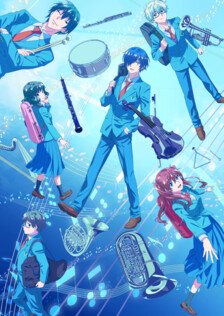 Poster showing Ao no Orchestra Season 2 Anime