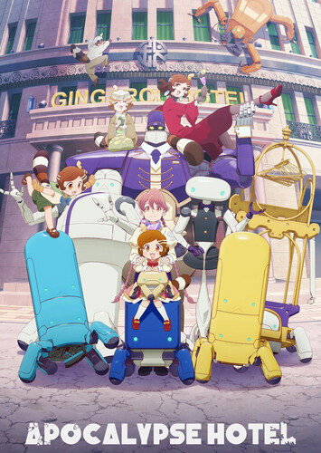 Poster showing Apocalypse Hotel Anime