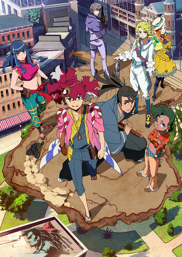Poster showing Appare-Ranman! Anime