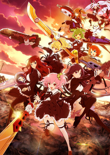 Poster showing Assault Lily: Bouquet Anime
