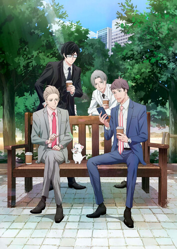 Poster showing Atarashii Joushi wa Do Tennen Anime