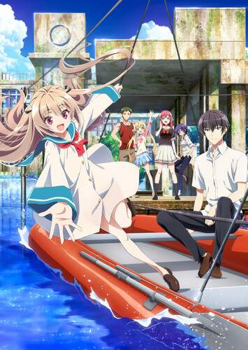 Poster showing Atri: My Dear Moments Anime