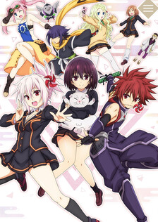 Poster showing Ayakashi Triangle Anime