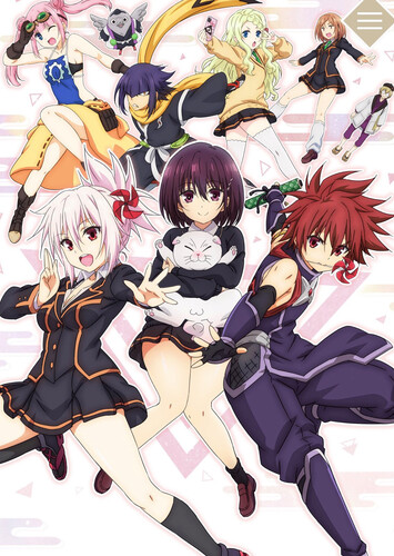 Poster showing Ayakashi Triangle Anime