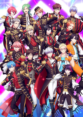 Poster showing B-Project: Netsuretsu*Love Call Anime