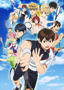Poster showing Baby Steps 2nd Season Anime