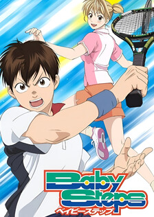 Poster showing Baby Steps Anime