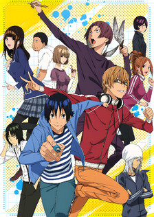 Poster showing Bakuman. 2nd Season Anime