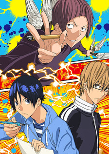 Poster showing Bakuman. 3rd Season Anime