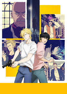 Poster showing Banana Fish Anime