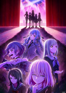 Poster showing BanG Dream! Ave Mujica Anime