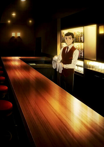 Poster showing Bartender: Kami no Glass Anime