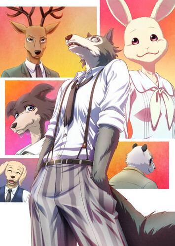 Poster showing Beastars Anime