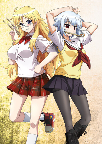 Poster showing Ben-To Anime