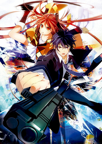 Poster showing Black Bullet Anime
