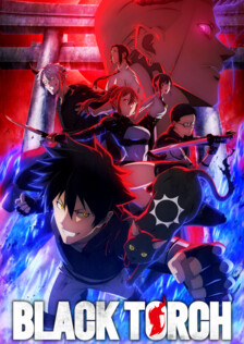 BLACK TORCH poster