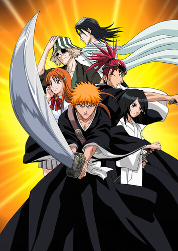 Poster showing Bleach Anime