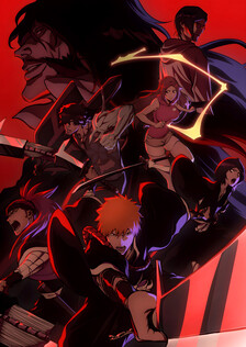 Poster showing Bleach: Sennen Kessen-hen Anime