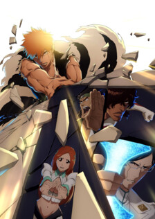 Bleach: Sennen Kessen-hen - Kashin-tan poster