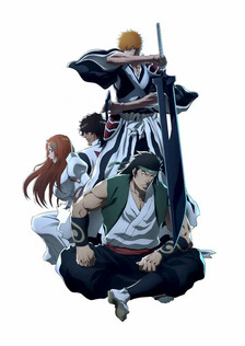 Poster showing Bleach: Sennen Kessen-hen - Soukoku-tan Anime