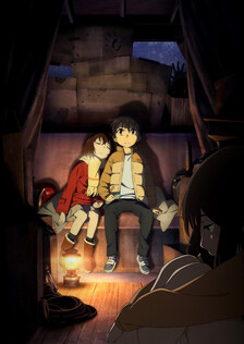 Poster showing Boku dake ga Inai Machi Anime