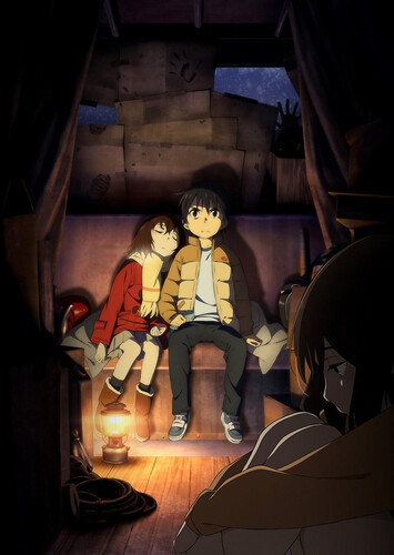 Poster showing Boku dake ga Inai Machi Anime