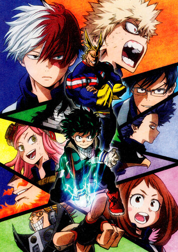 Poster showing Boku no Hero Academia 2nd Season Anime