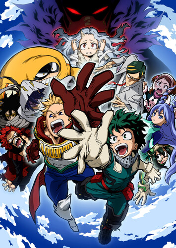Poster showing Boku no Hero Academia 4th Season Anime