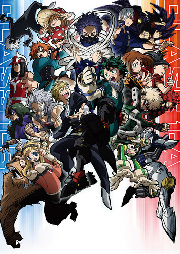 Poster showing Boku no Hero Academia 5th Season Anime