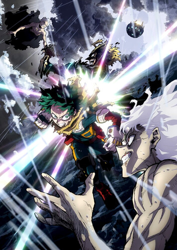 Poster showing Boku no Hero Academia: Final Season Anime