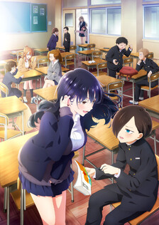 Poster showing Boku no Kokoro no Yabai Yatsu 2nd Season Anime