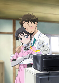 Poster showing Boku no Tsuma wa Kanjou ga Nai Anime