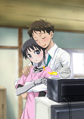 Poster showing Boku no Tsuma wa Kanjou ga Nai Anime