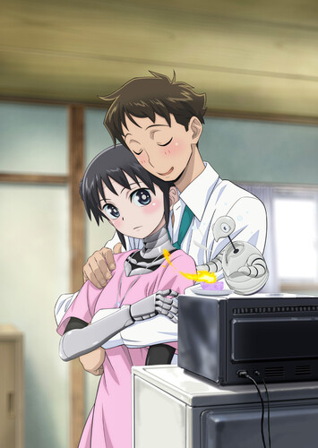 Poster showing Boku no Tsuma wa Kanjou ga Nai Anime
