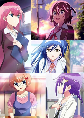 Poster showing Bokutachi wa Benkyou ga Dekinai 2nd Season Anime