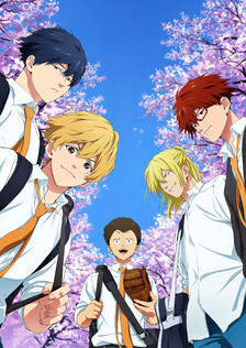 Poster showing Boukyaku Battery (TV) Anime