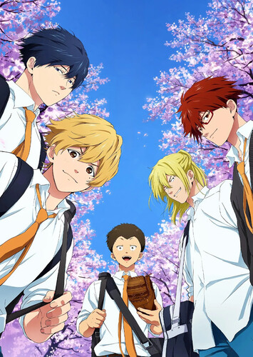 Poster showing Boukyaku Battery (TV) Anime