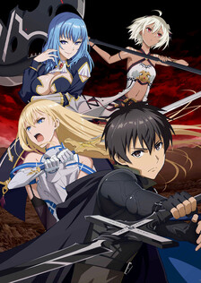 Poster showing Boushoku no Berserk Anime