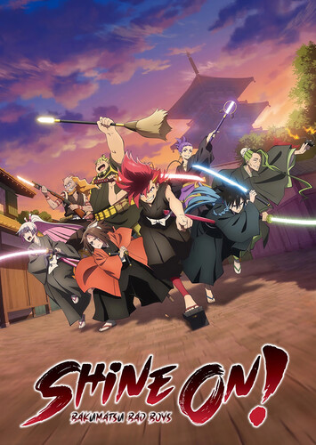 Poster showing Bucchigire! Anime