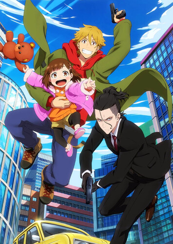 Poster showing Buddy Daddies Anime