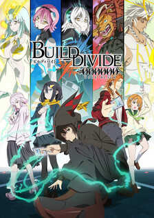 Poster showing Build Divide: Code Black Anime