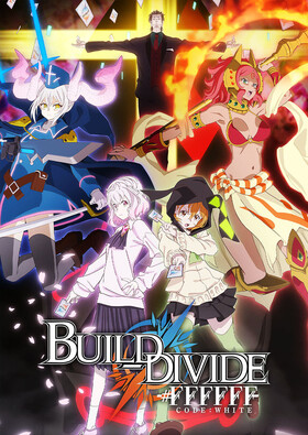 Poster showing Build Divide: Code White Anime