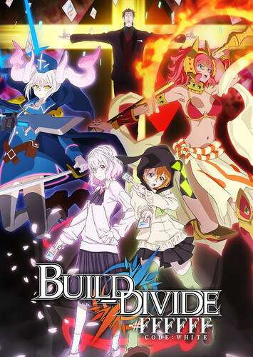 Poster showing Build Divide: Code White Anime
