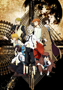Poster showing Bungou Stray Dogs Anime