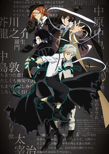 Poster showing Bungou Stray Dogs 4th Season Anime