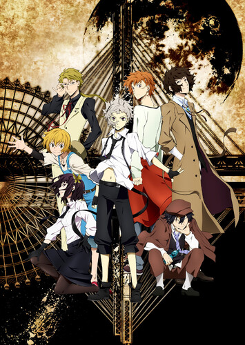 Poster showing Bungou Stray Dogs Anime